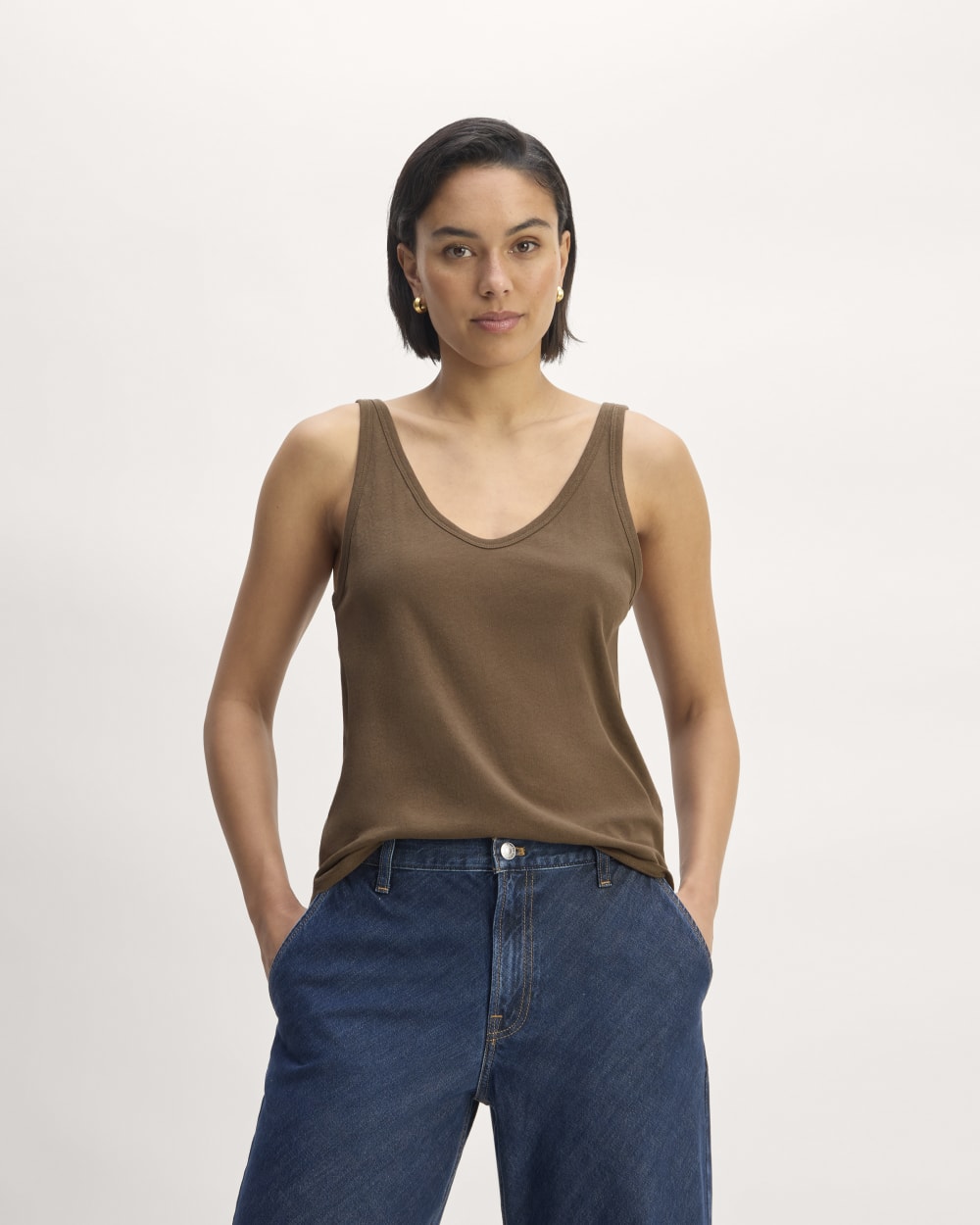 The Air Cami | Cocoa