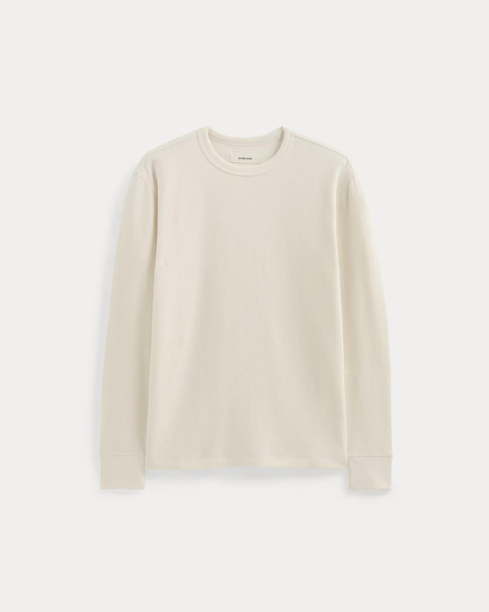 Thermal Crew in Cozy Waffle | Bone