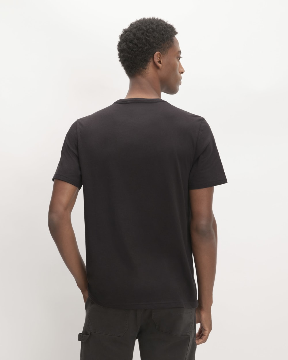 The Essential Organic Crew | Vintage Black