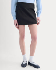 Ponte Mini Skirt | Black