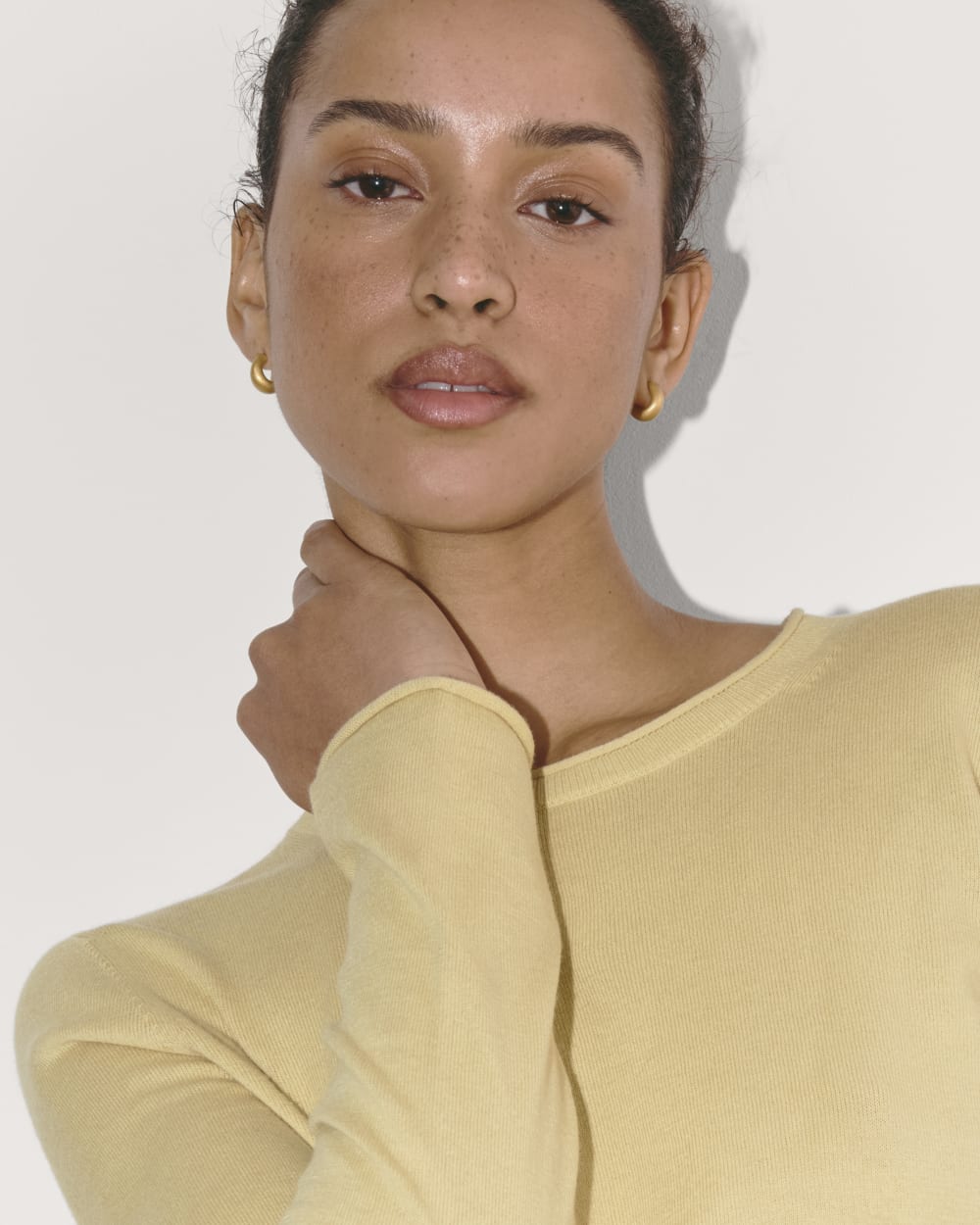 The Crew in Cotton Cashmere | Parsnip