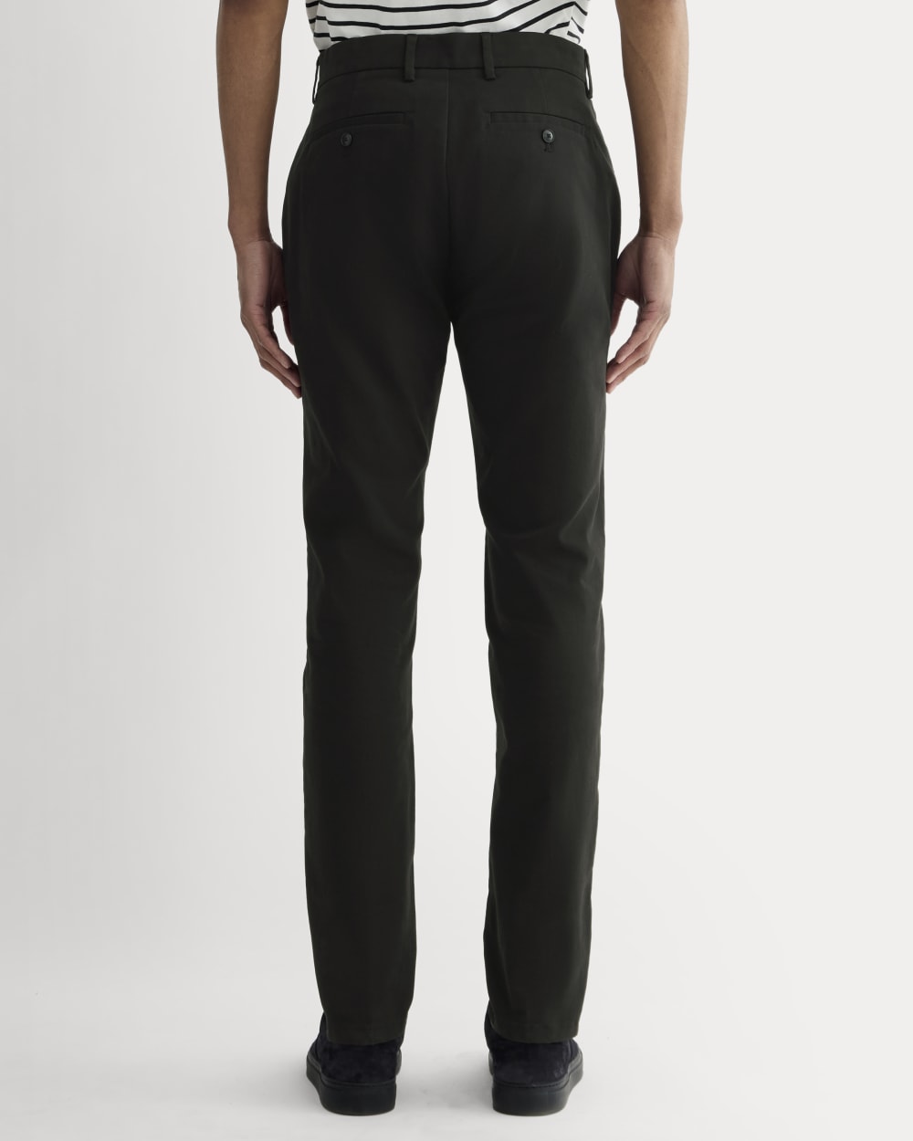 The Transit Chino | Black | Slim