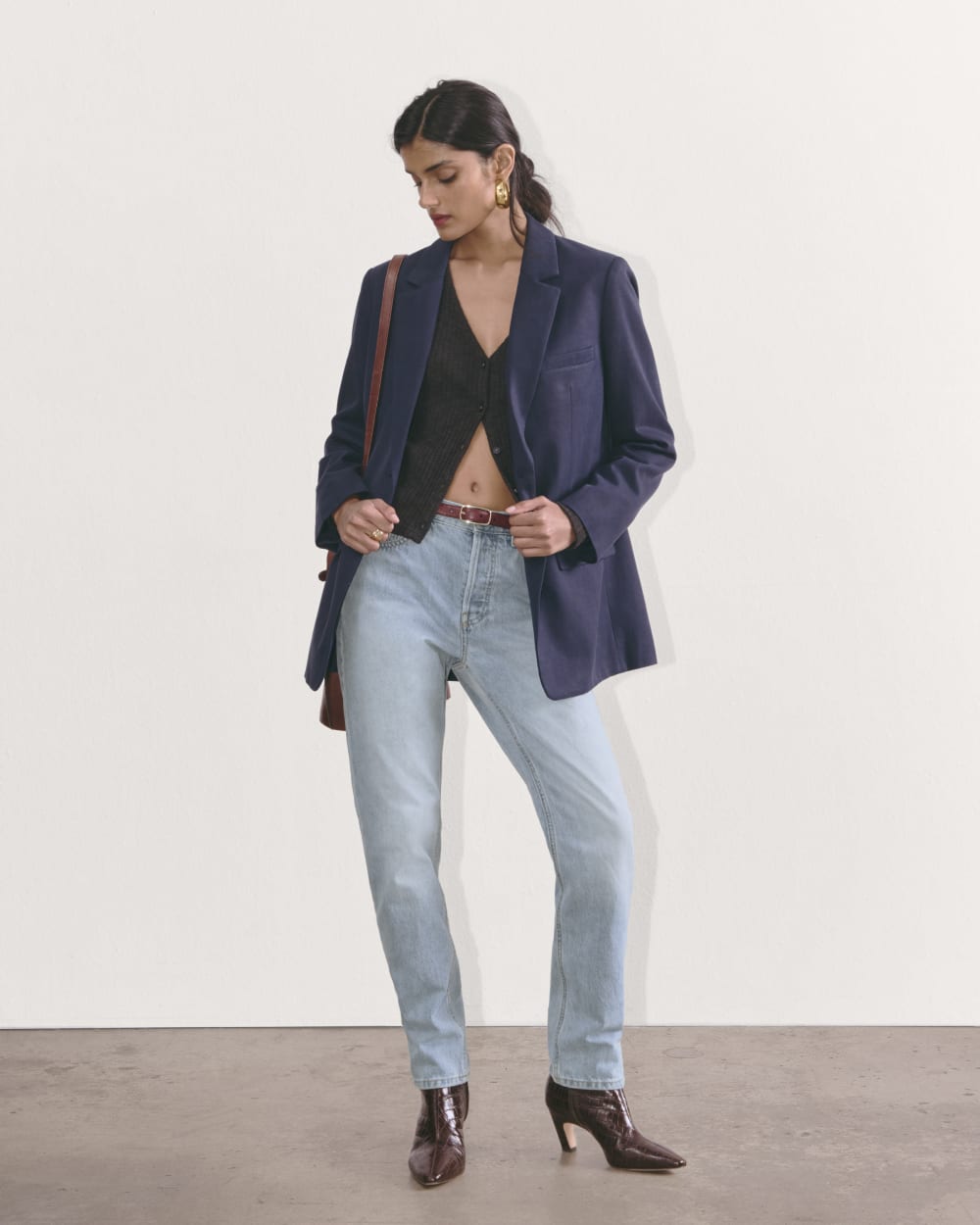 The '90s Cheeky® Jean | Vintage Sunbleached Blue | 26.5" Inseam