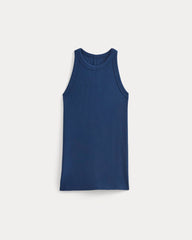 Luxe Rib Racerback Tank | Estate Blue