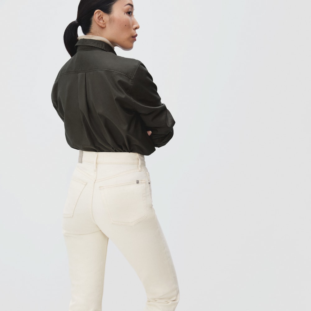 The Original Cheeky® Jean | Ecru | 26.5" Inseam
