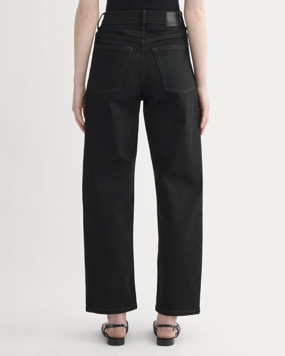 The Way-High® Jean 2.0 | Black | 29.5” Inseam