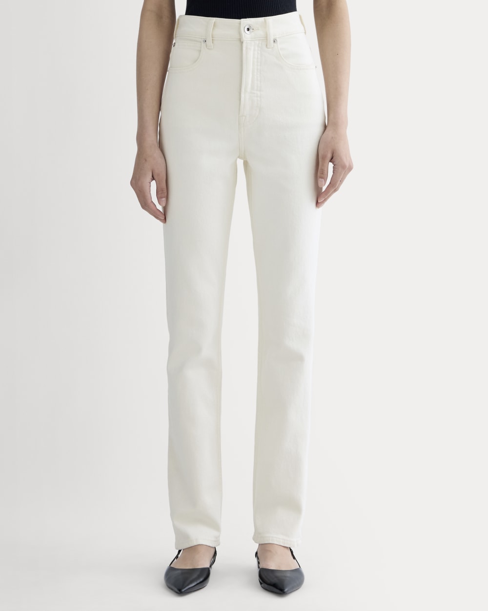 The Way-High® Slim Jean | Calico Ecru | 29" Inseam