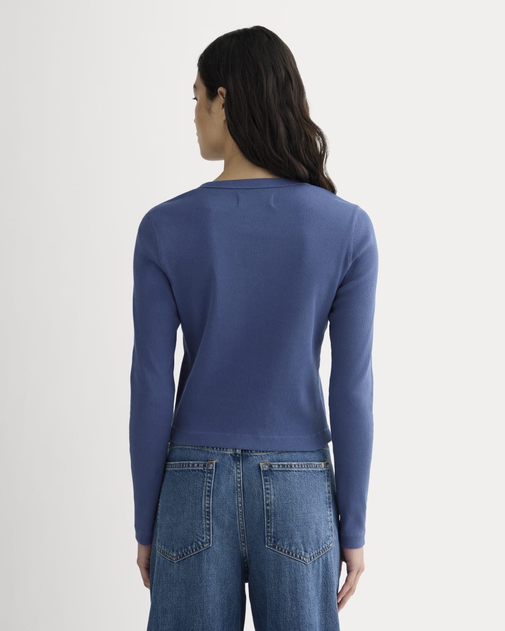 The Selfie Cardigan | Bright Cobalt