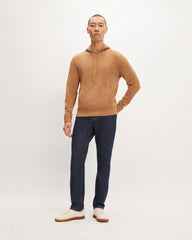 The Felted Merino Hoodie | Deep Camel