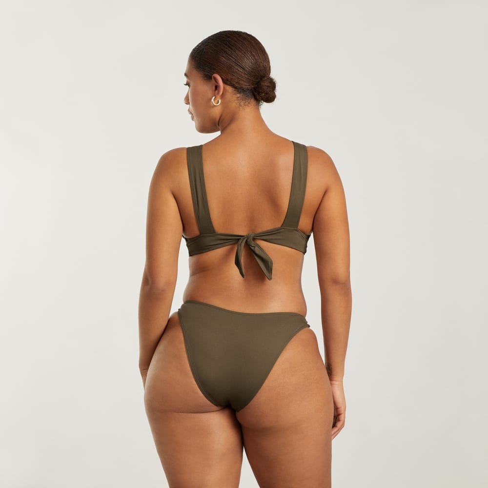 The Triangle Bikini Top | Beech