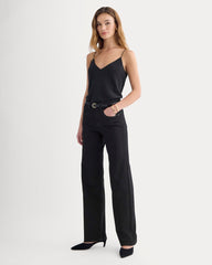 The Column Jean | Black | 33" Inseam
