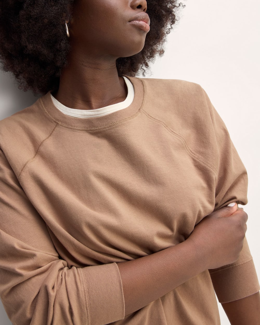 The Off-Duty Long-Sleeve Tee | Chanterelle
