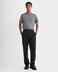 Midweight Tee | Heathered Mid-Grey