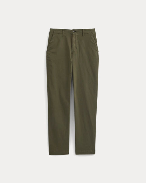Everyday Straight-Fit Chino | Olive Night