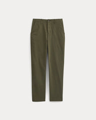 Everyday Straight-Fit Chino | Olive Night