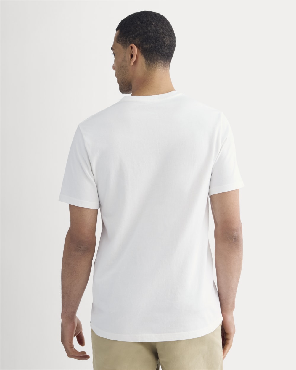 Midweight Tee | White