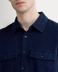 The Utility Shirt Jacket in Buttersoft | Navy