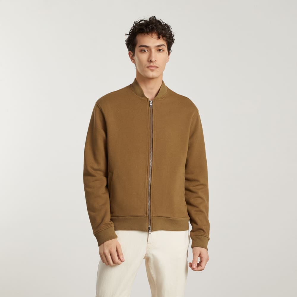 The Track Bomber Jacket | Beech