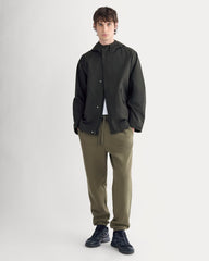 Luxe Fleece Jogger | Olive Night