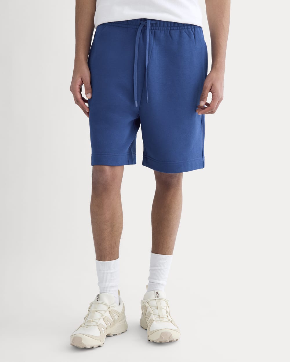 Luxe Fleece Easy Short | Estate Blue