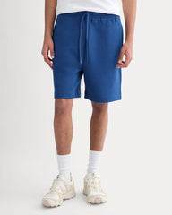 Luxe Fleece Easy Short | Estate Blue