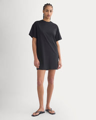 Weekend Tee Mini Dress | Black