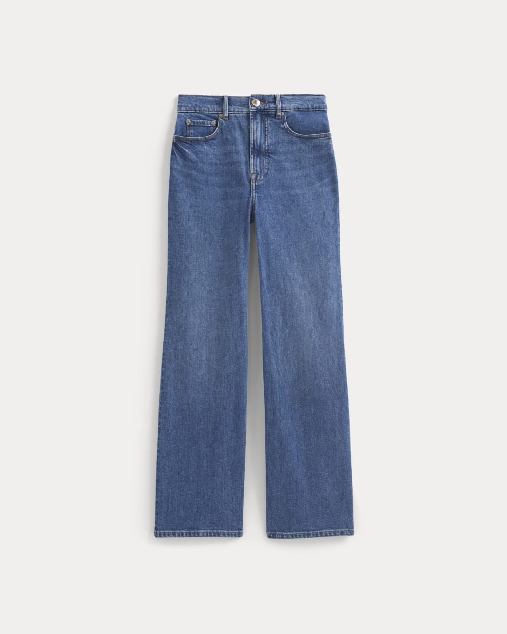The Way-High® Sailor Jean 2.0 | Medium Indigo | 31.5" Inseam