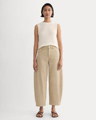The Way-High® Curve Jean | Garment-Dyed Tan | 27" Inseam