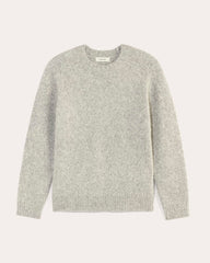 The Cloud Crewneck Sweater | Heather Grey