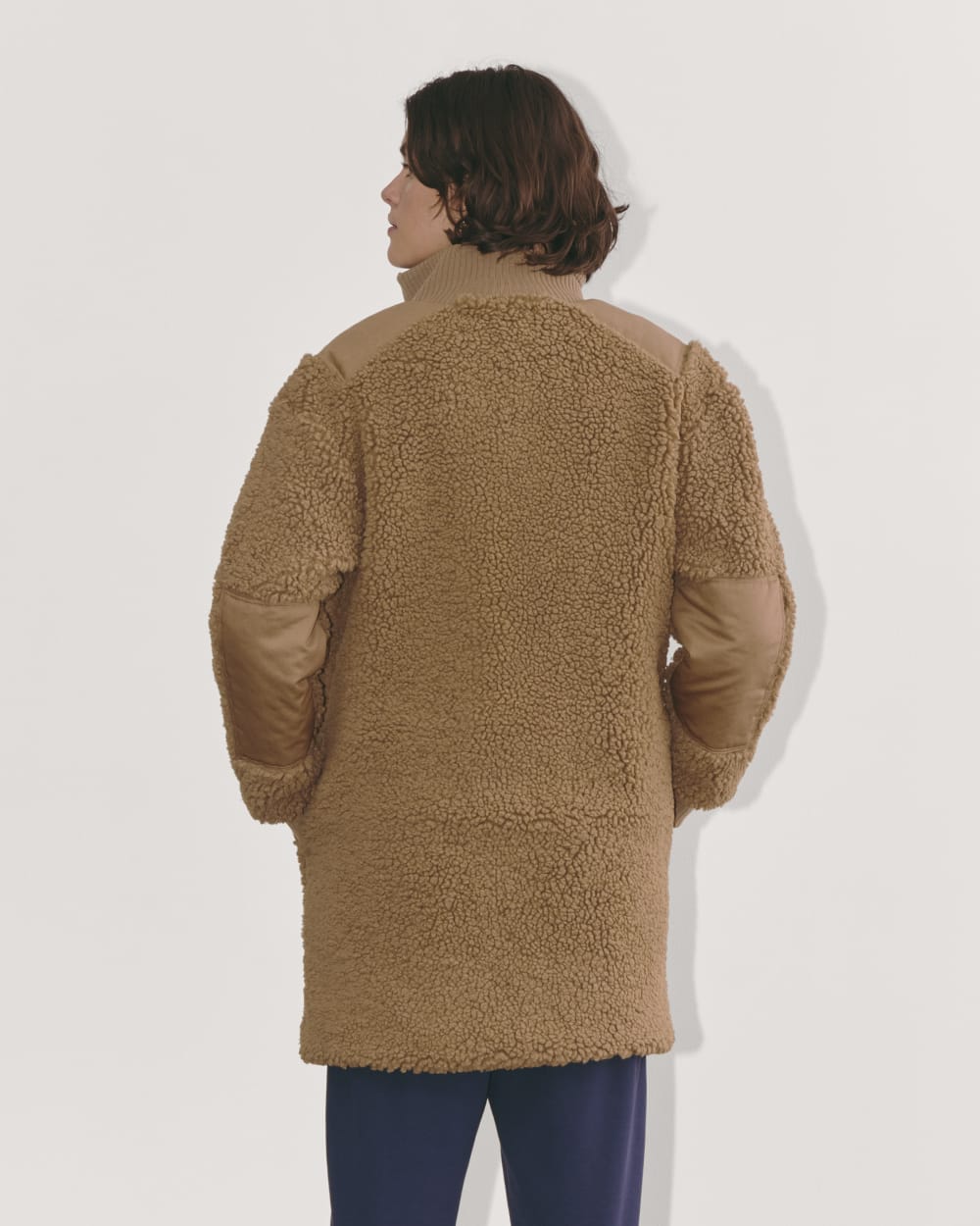 The Teddy Jacket | Toasted Coconut