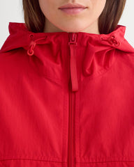 Parachute Jacket | Fiery Red