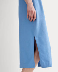 The Weekend Tank Dress | Blue Opal