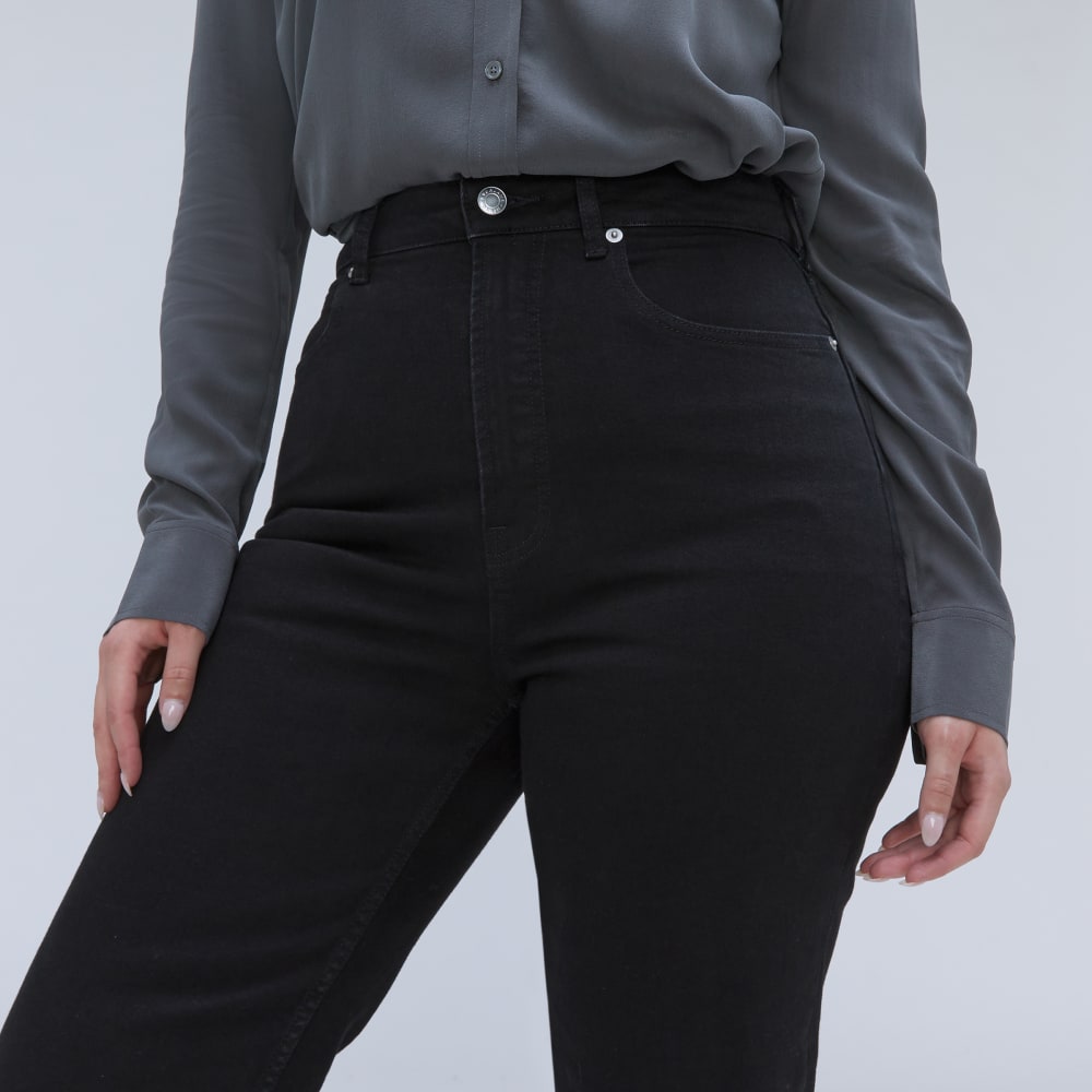 The Way-High® Hourglass Jean | Coal | 27 1/2" Inseam