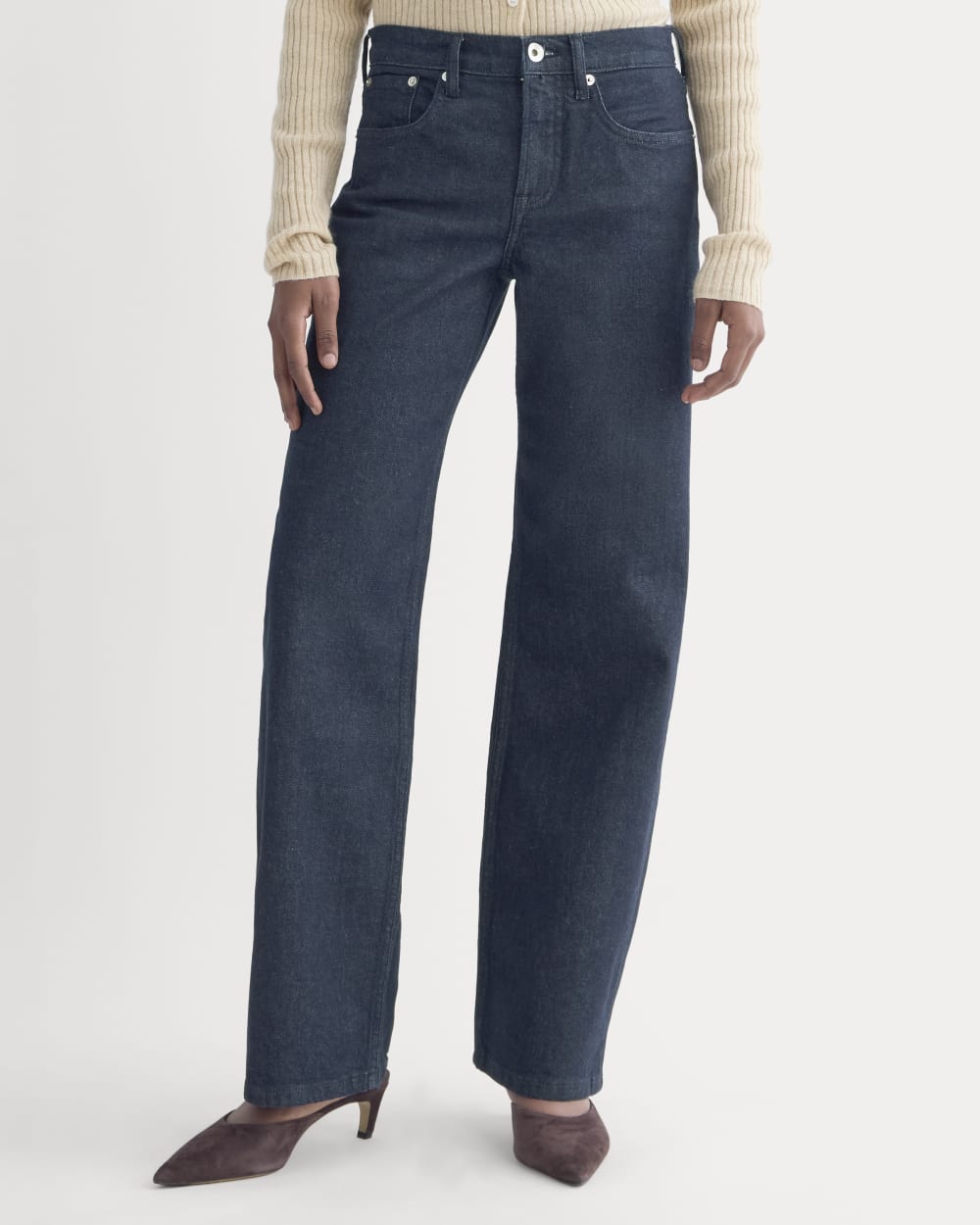 The Column Jean | Pure Blue | 31" Inseam