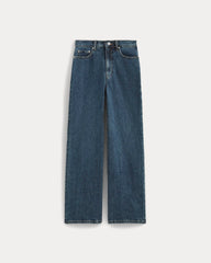 The Way-High® Sailor Jean |  Deep Blue | 27.5" Inseam