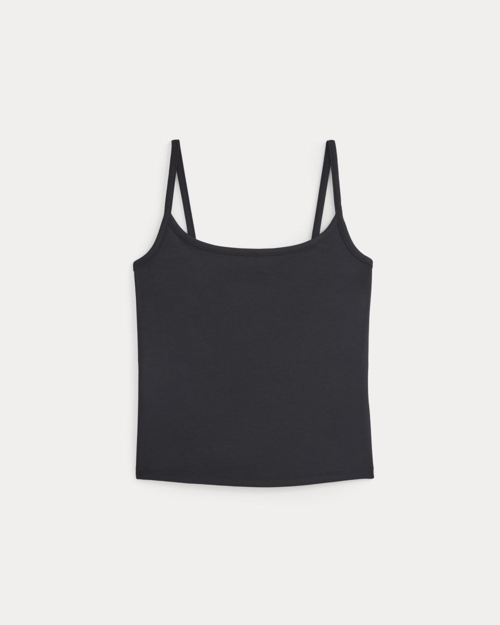 Scoopneck Cami | Black