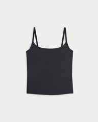 Scoopneck Cami | Black