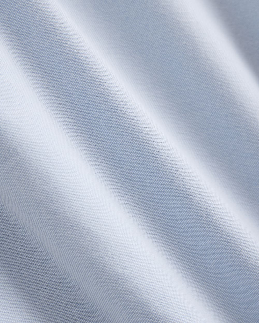 Lightweight Oversized Oxford | Light Blue