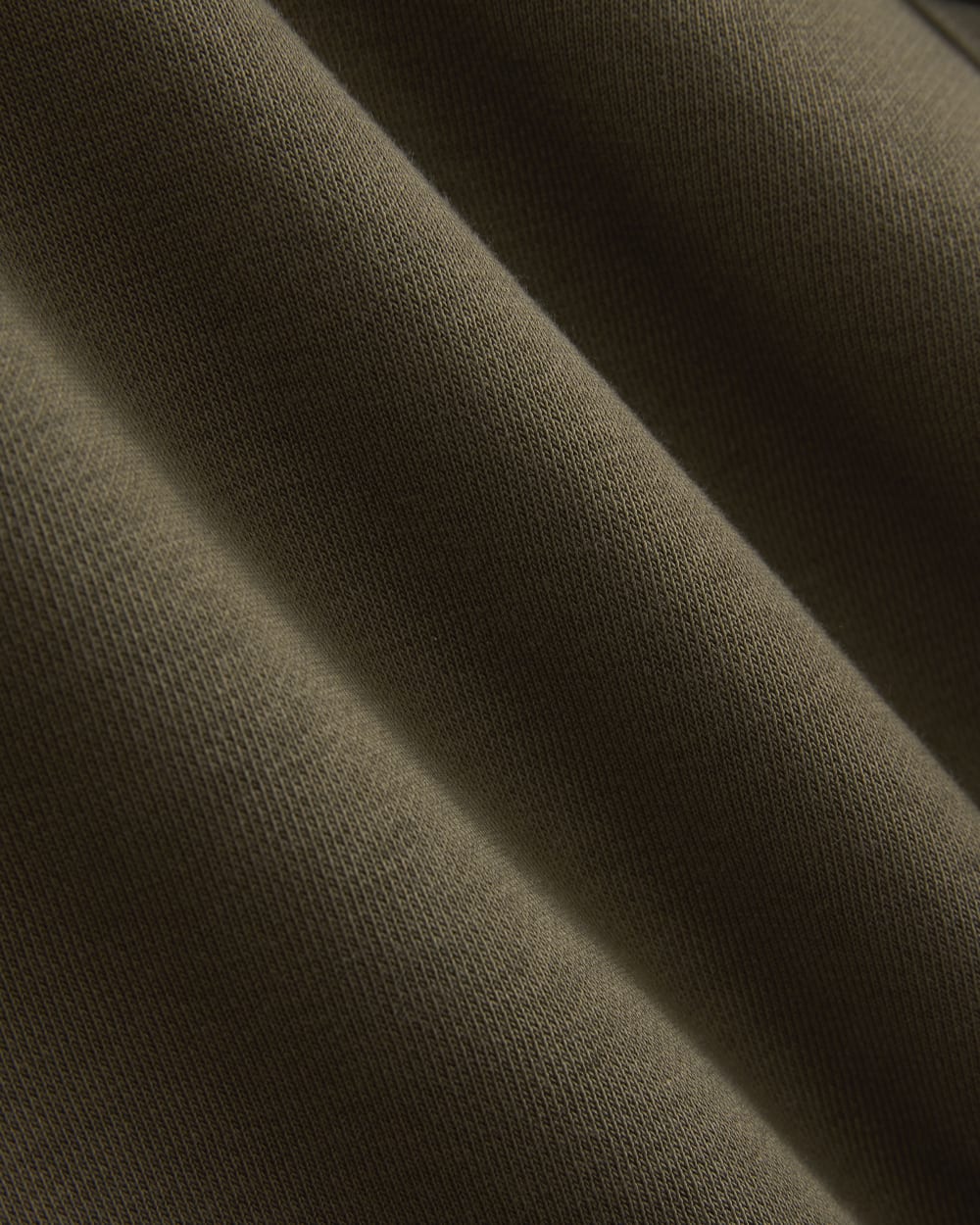 Luxe Fleece Full-Zip Hoodie | Olive Night