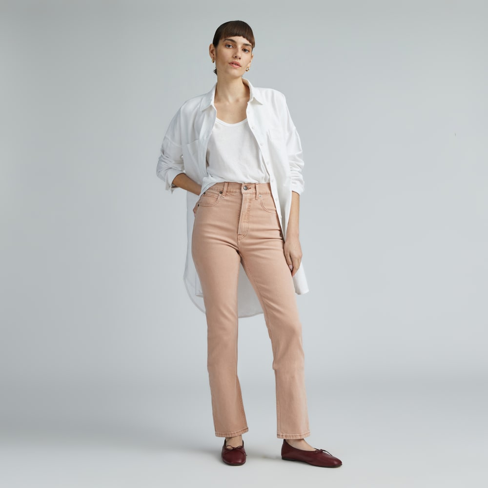 The Way-High® Slim Jean | Red Clay | 31" Inseam
