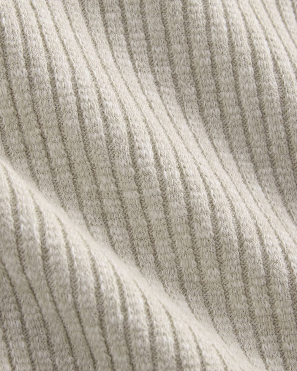 The Cozy Rib Long-Sleeve Tee | Peyote / Bone
