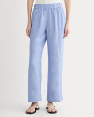 The Linen Easy Pant | Chambray