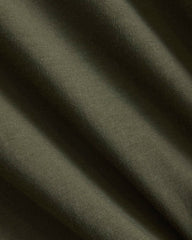 The Box-Cut Tee in Essential Cotton | Olive Night | No Pocket