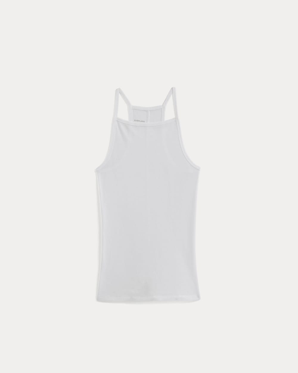 Tissue Narrow Racerback Tank | White
