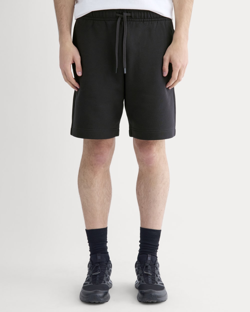 Luxe Fleece Easy Short | Black