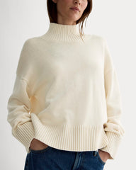 The Boxy Turtleneck in Everyday Cotton | Canvas