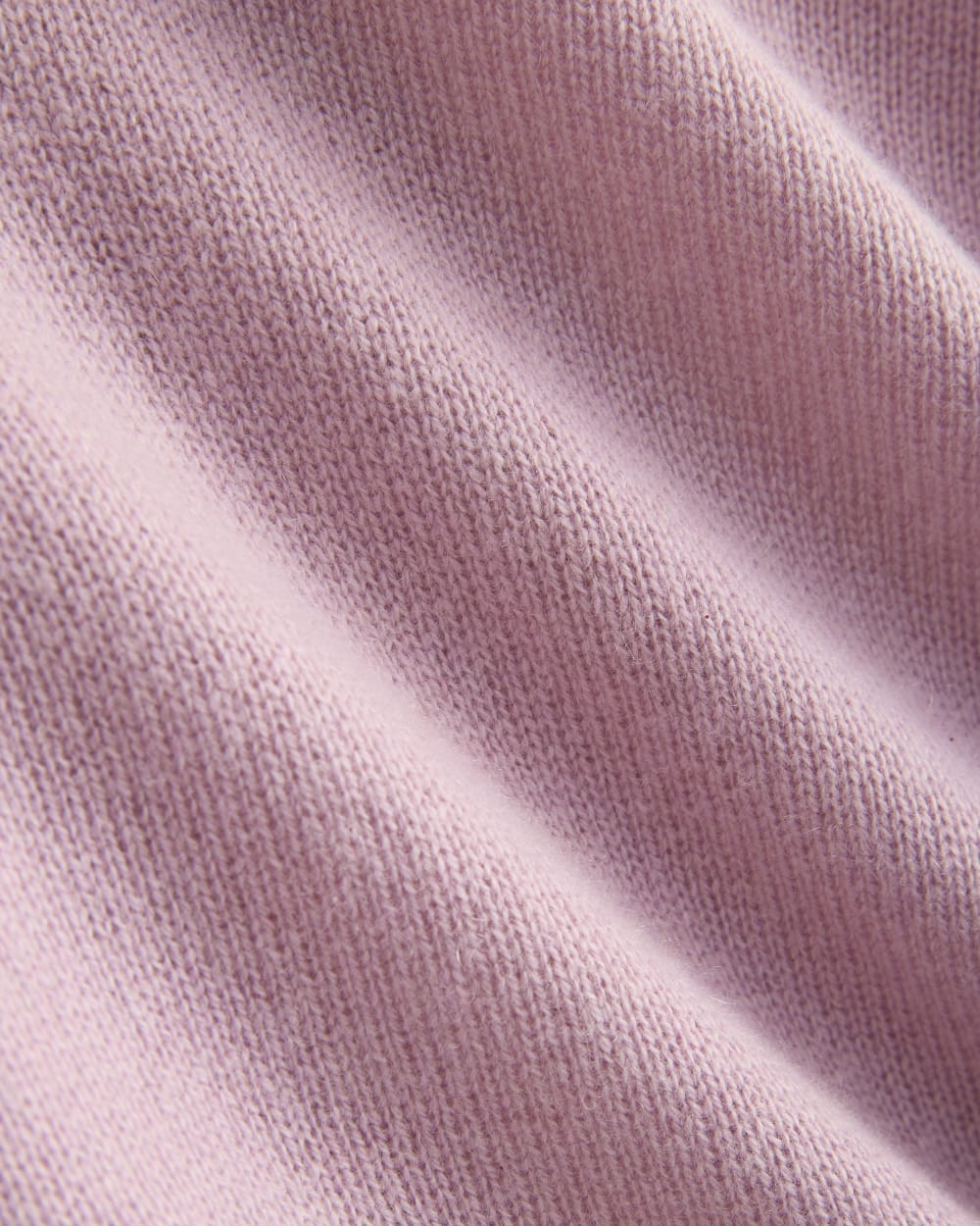 The Boxy Crew in Cashmere | Lilac Crush