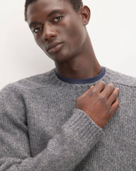 The Cloud Crewneck Sweater | Heathered Dark Charcoal