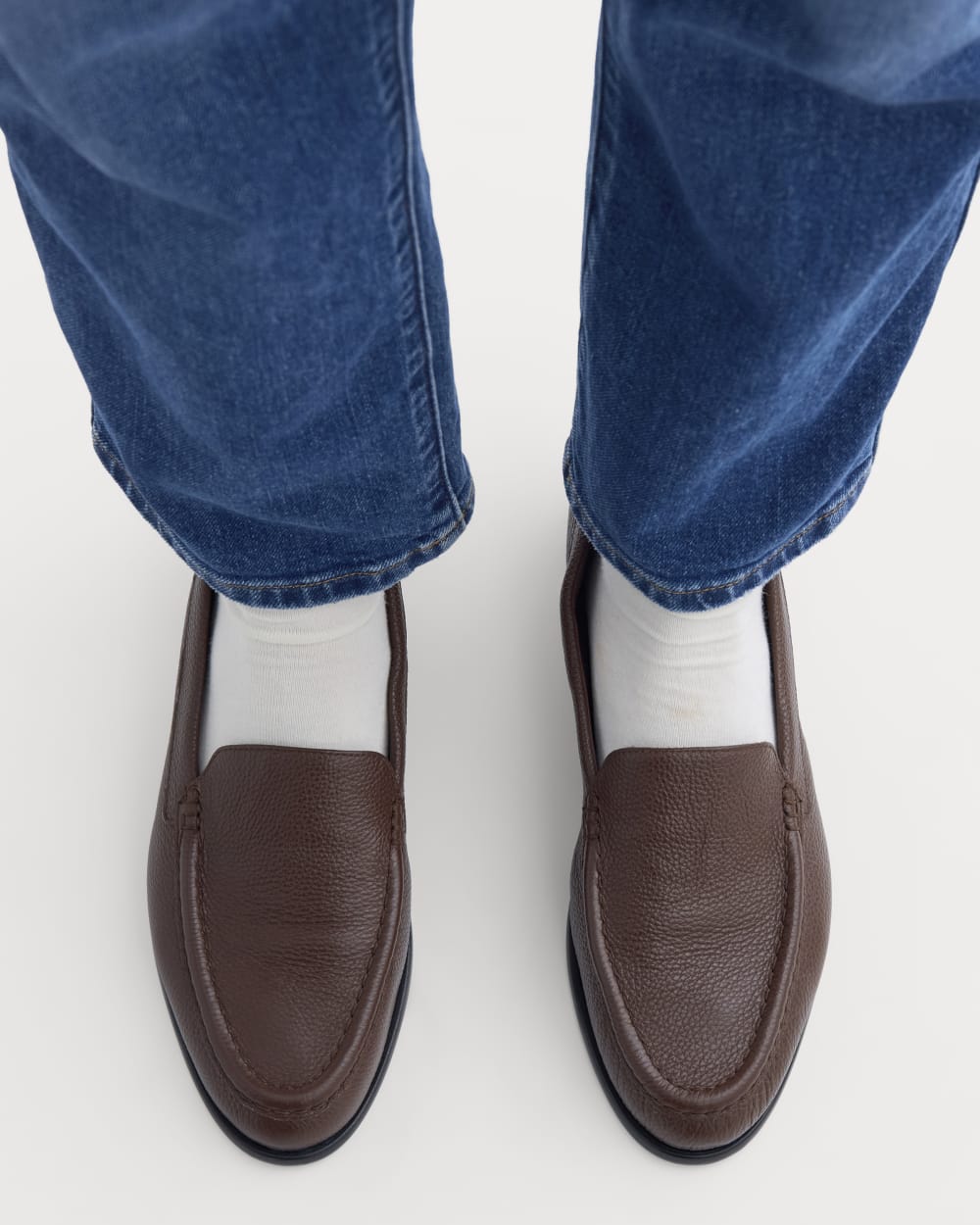 Made in Italy Loafer | Mocha