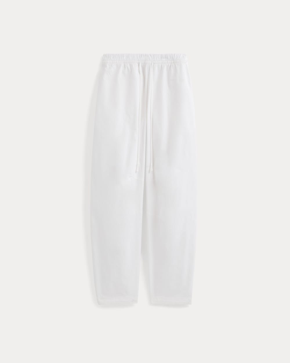 Pull-On Balloon Pant | White